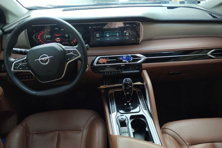 Used Haima 7X 2020 1.5T Automatic Elite Edition Center Console