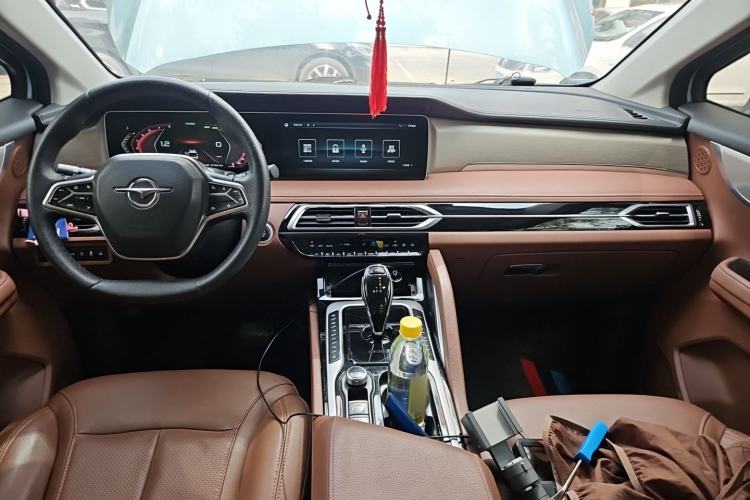 Used Haima 7X 2020 1.6 TGDI Automatic Flagship Model Center Console