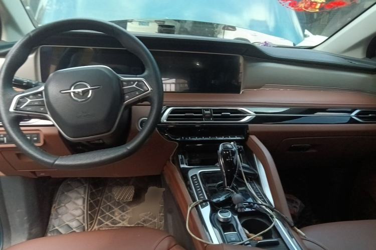 Used Haima 7X 2020 1.6 TGDI Automatic Flagship Model Center Console