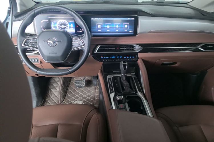 Used Haima 7X 2020 1.6 TGDI Automatic Luxury Model Center Console