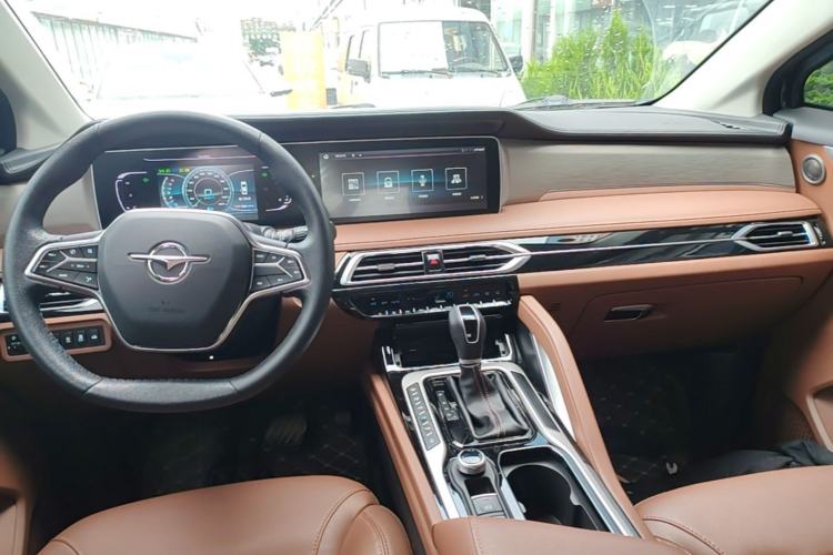 Used Haima 7X 2020 1.6 TGDI Automatic Luxury Model Center Console