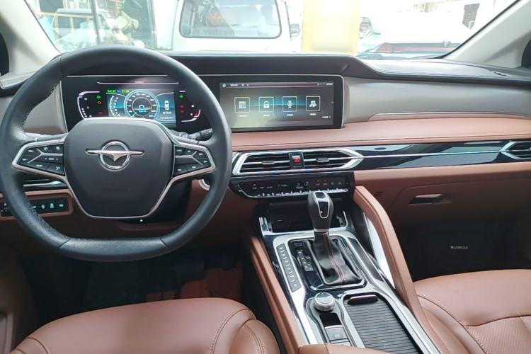 Used Haima 7X 2020 1.6 TGDI Automatic Luxury Model Center Console