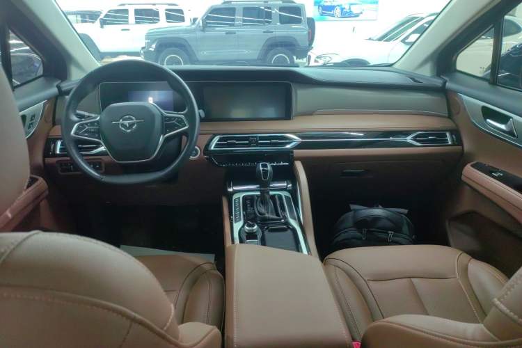 Used Haima 7X 2020 1.6 TGDI Automatic Luxury Model Center Console