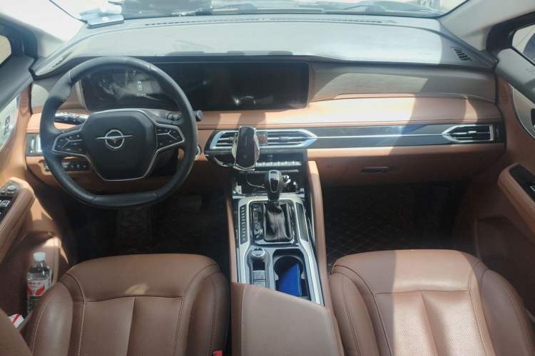 Used Haima 7X 2020 1.6 TGDI Automatic Luxury Model Center Console