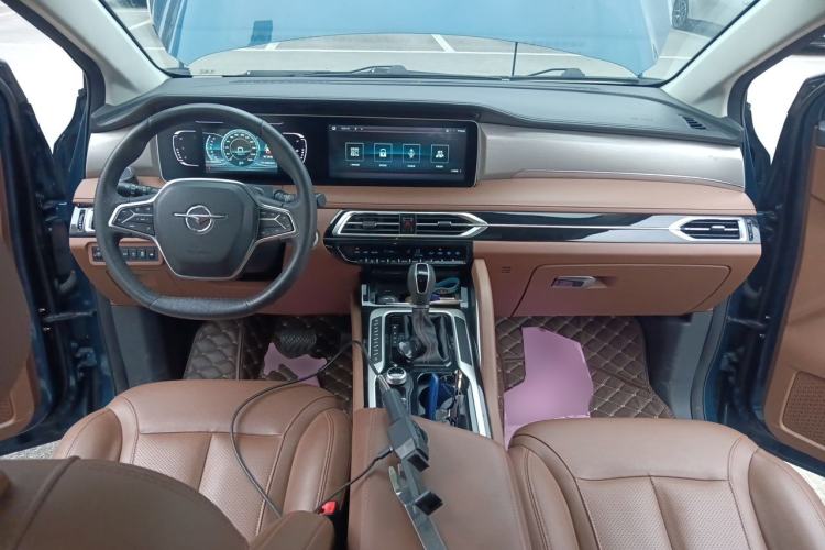 Used Haima 7X 2020 1.6 TGDI Automatic Luxury Model Center Console