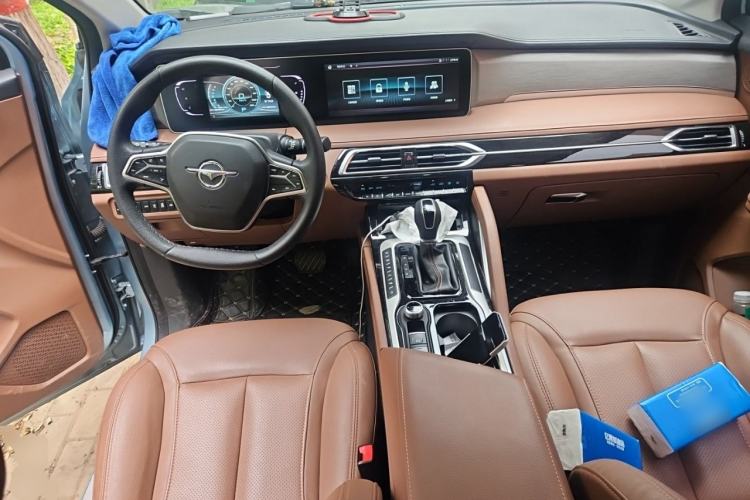 Used Haima 7X 2020 1.6 TGDI Automatic Luxury Model Center Console