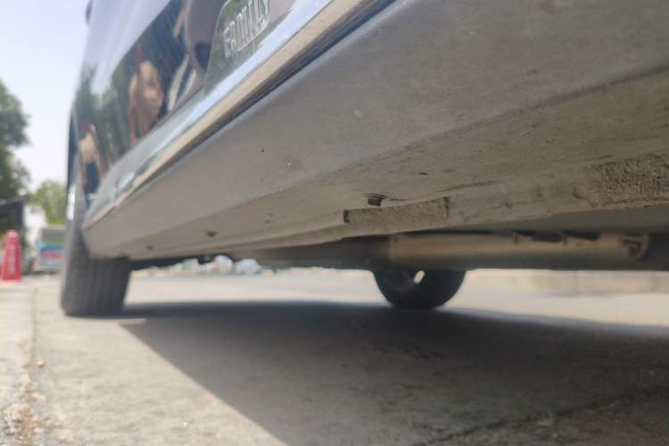 Used Haima 7X 2020 1.6 TGDI Automatic Luxury Model Chassis Front Right
