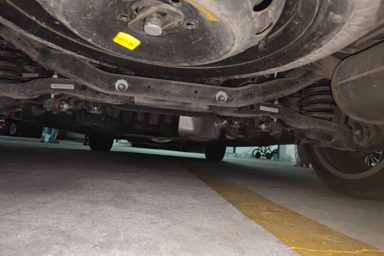 Used Haima 7X 2020 1.6 TGDI Automatic Flagship Model Chassis Rear