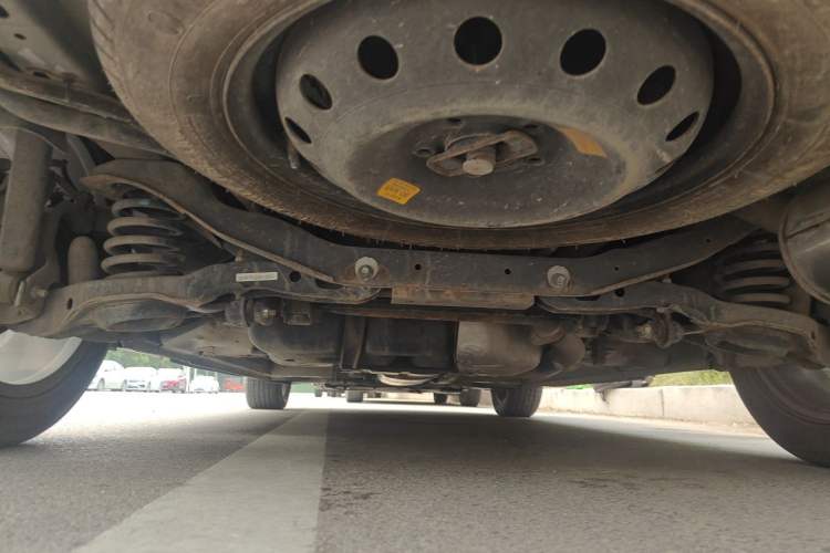 Used Haima 7X 2020 1.6 TGDI Automatic Luxury Model Chassis Rear