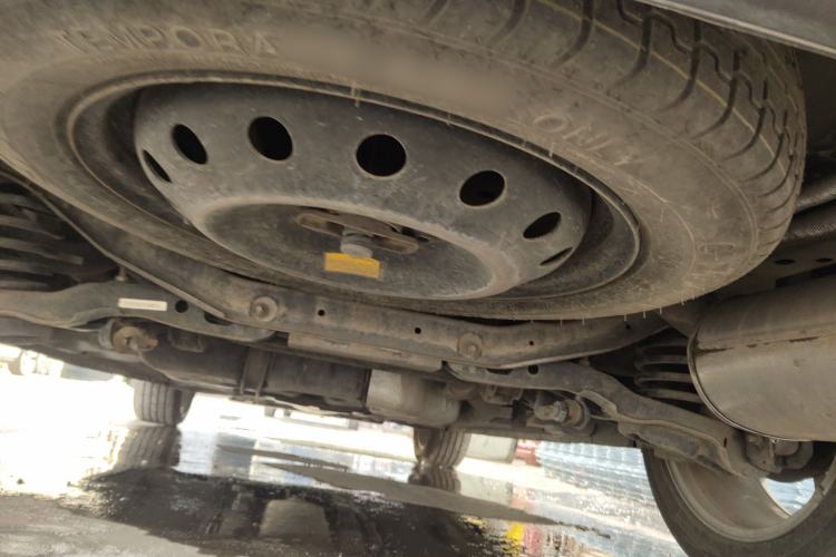 Used Haima 7X 2020 1.5T Automatic Elite Edition Chassis Rear
