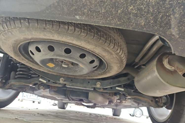 Used Haima 7X 2020 1.6 TGDI Automatic Flagship Model Chassis Rear