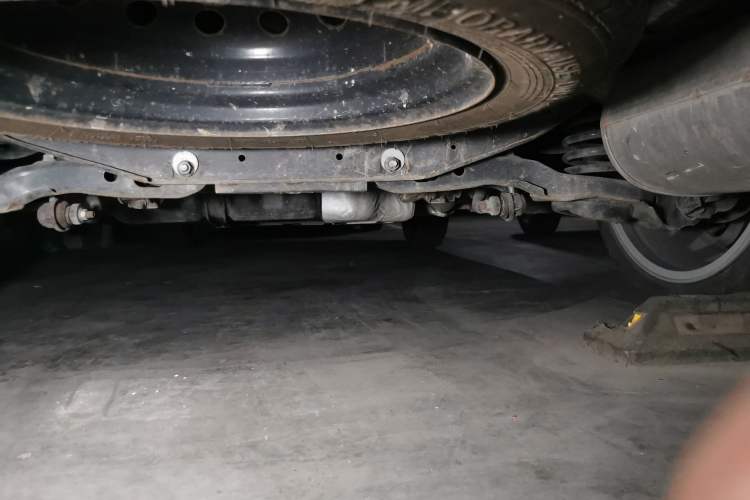 Used Haima 7X 2020 1.6 TGDI Automatic Flagship Model Chassis Rear