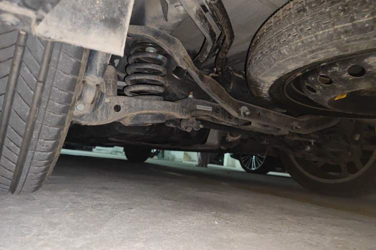 Used Haima 7X 2020 1.6 TGDI Automatic Flagship Model Chassis Rear Left