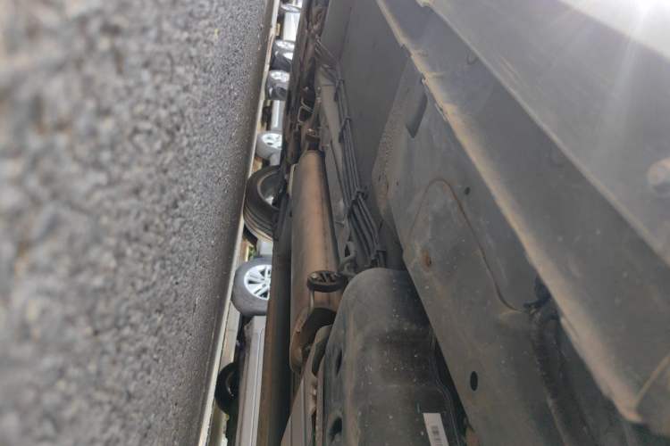 Used Haima 7X 2020 1.6 TGDI Automatic Flagship Model Chassis Rear Left