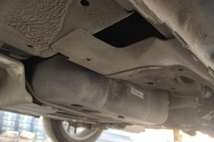 Used Haima 7X 2020 1.5T Automatic Elite Edition Chassis Rear Left