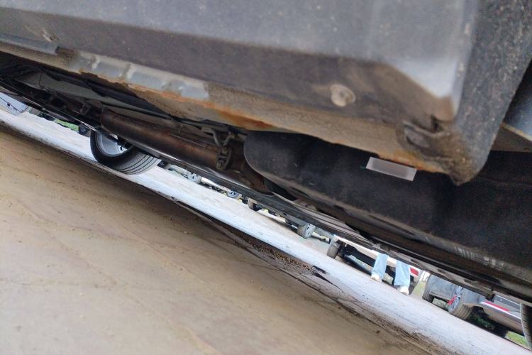 Used Haima 7X 2020 1.6 TGDI Automatic Flagship Model Chassis Rear Left