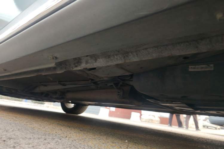 Used Haima 7X 2020 1.6 TGDI Automatic Luxury Model Chassis Rear Left