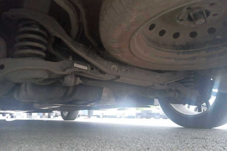 Used Haima 7X 2020 1.6 TGDI Automatic Luxury Model Chassis Rear Left