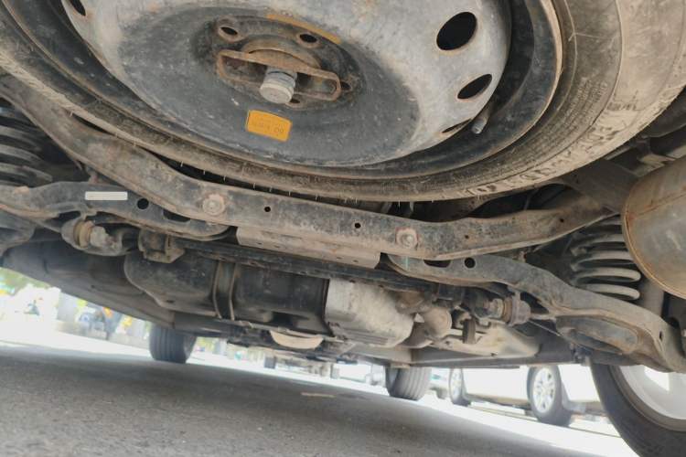 Used Haima 7X 2020 1.6 TGDI Automatic Luxury Model Chassis Rear