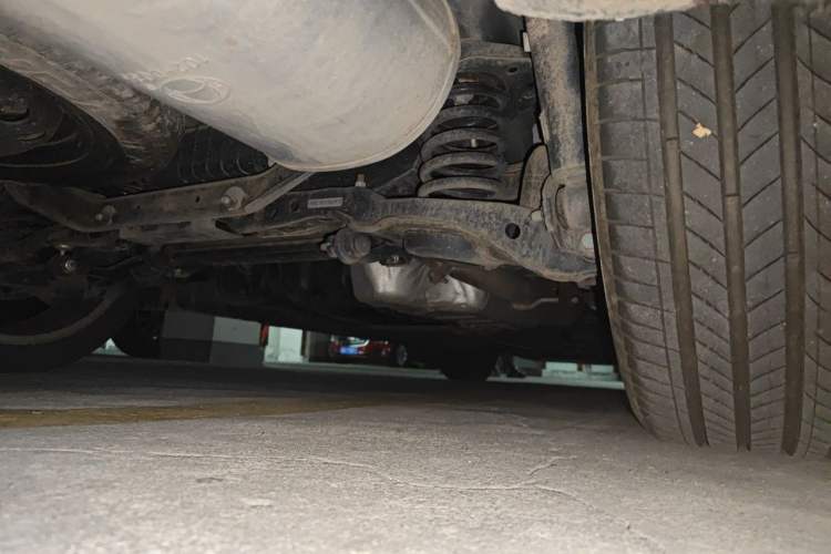 Used Haima 7X 2020 1.6 TGDI Automatic Flagship Model Chassis Rear Right