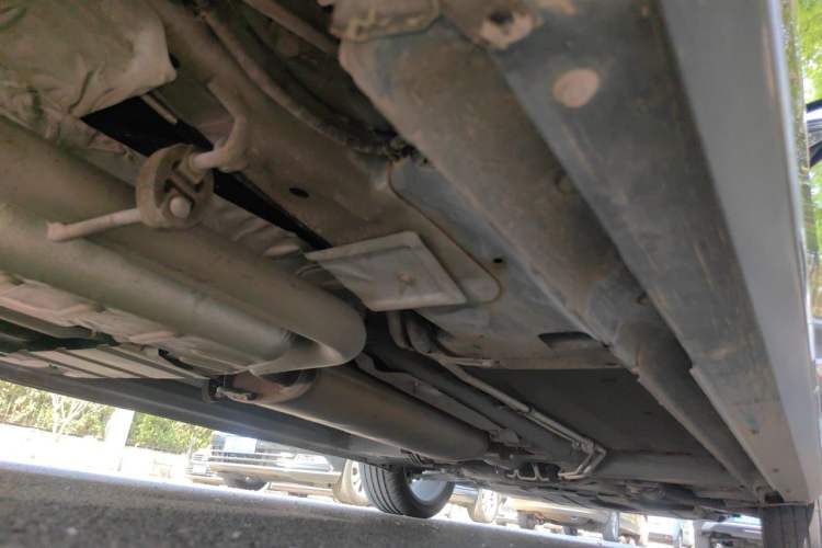 Used Haima 7X 2020 1.6 TGDI Automatic Flagship Model Chassis Rear Right