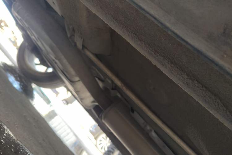 Used Haima 7X 2020 1.5T Automatic Elite Edition Chassis Rear Right