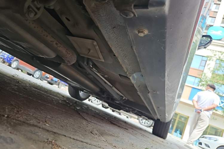 Used Haima 7X 2020 1.6 TGDI Automatic Flagship Model Chassis Rear Right