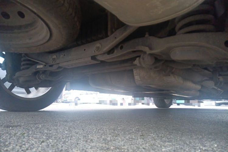 Used Haima 7X 2020 1.6 TGDI Automatic Luxury Model Chassis Rear Right