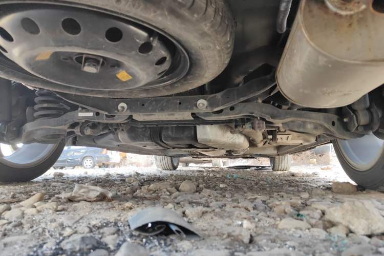 Used Haima 7X 2020 1.6 TGDI Automatic Flagship Model Chassis Rear