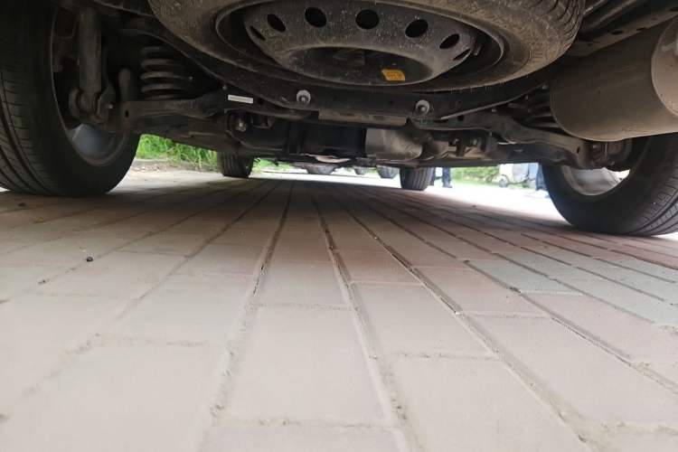 Used Haima 7X 2020 1.6 TGDI Automatic Luxury Model Chassis Rear