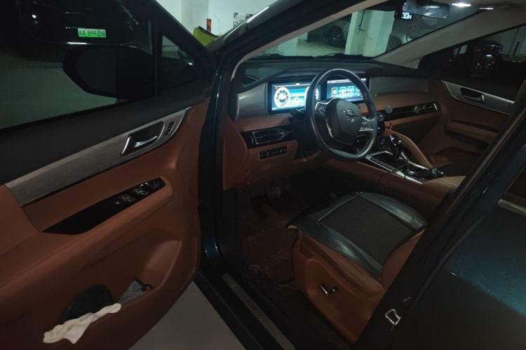 Used Haima 7X 2020 1.6 TGDI Automatic Flagship Model Driver Seat