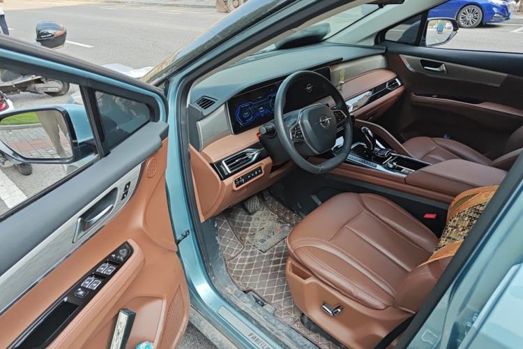Used Haima 7X 2020 1.6 TGDI Automatic Flagship Model Driver Seat