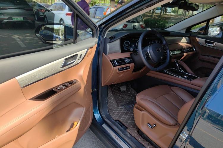 Used Haima 7X 2020 1.6 TGDI Automatic Flagship Model Driver Seat