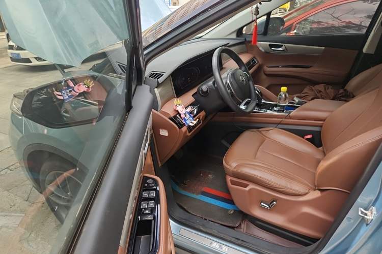 Used Haima 7X 2020 1.6 TGDI Automatic Flagship Model Driver Seat