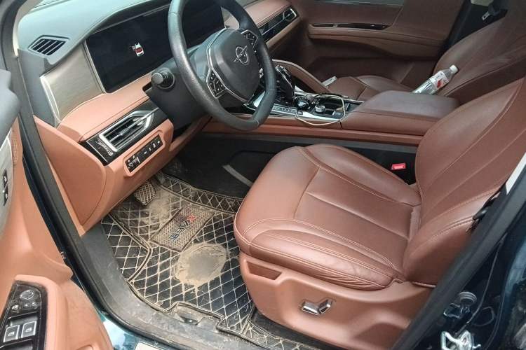 Used Haima 7X 2020 1.6 TGDI Automatic Flagship Model Driver Seat