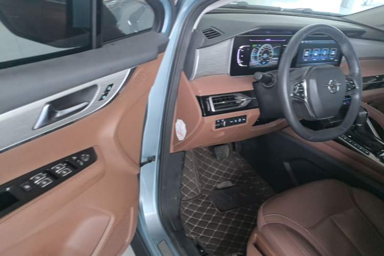 Used Haima 7X 2020 1.6 TGDI Automatic Luxury Model Driver Seat