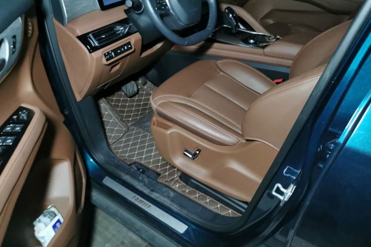 Used Haima 7X 2020 1.6 TGDI Automatic Flagship Model Driver Seat