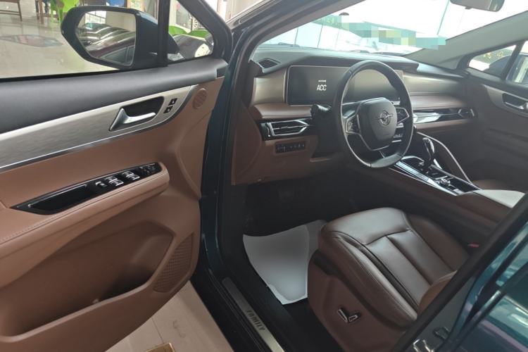 Used Haima 7X 2020 1.6 TGDI Automatic Flagship Model Driver Seat