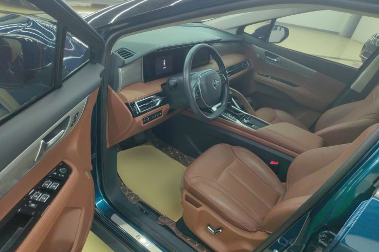 Used Haima 7X 2020 1.6 TGDI Automatic Luxury Model Driver Seat