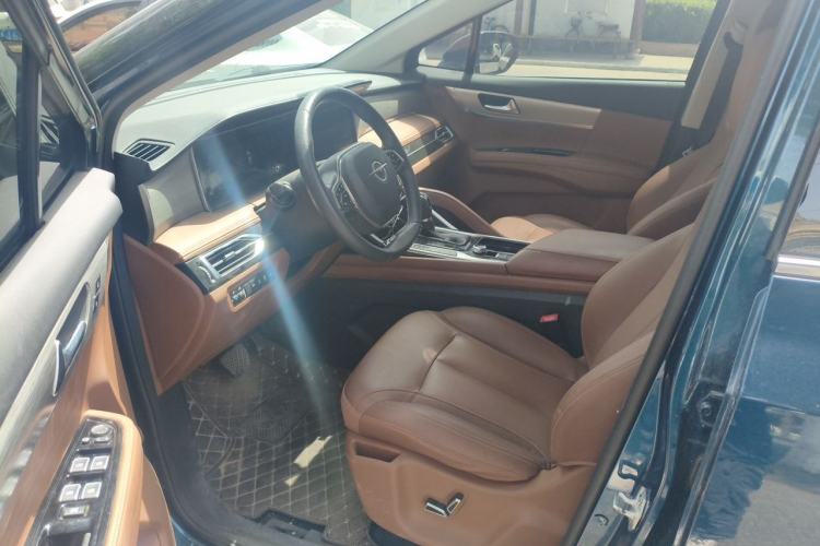 Used Haima 7X 2020 1.6 TGDI Automatic Luxury Model Driver Seat