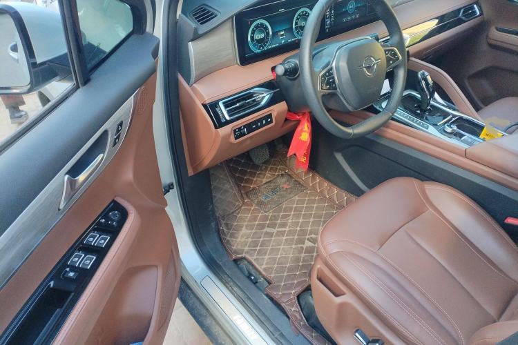 Used Haima 7X 2020 1.6 TGDI Automatic Flagship Model Driver Seat