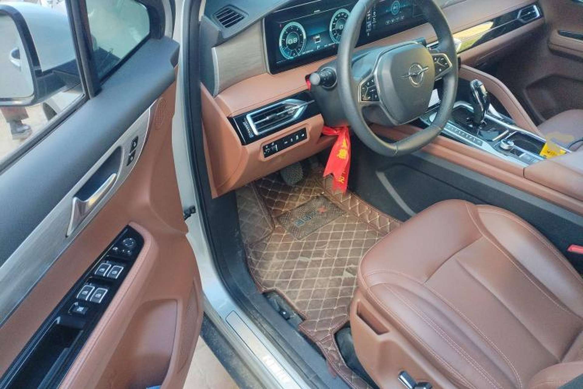 Used Haima 7X 2020 1.6 TGDI Automatic Flagship Model Driver Seat