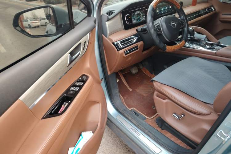 Used Haima 7X 2020 1.6 TGDI Automatic Luxury Model Driver Seat