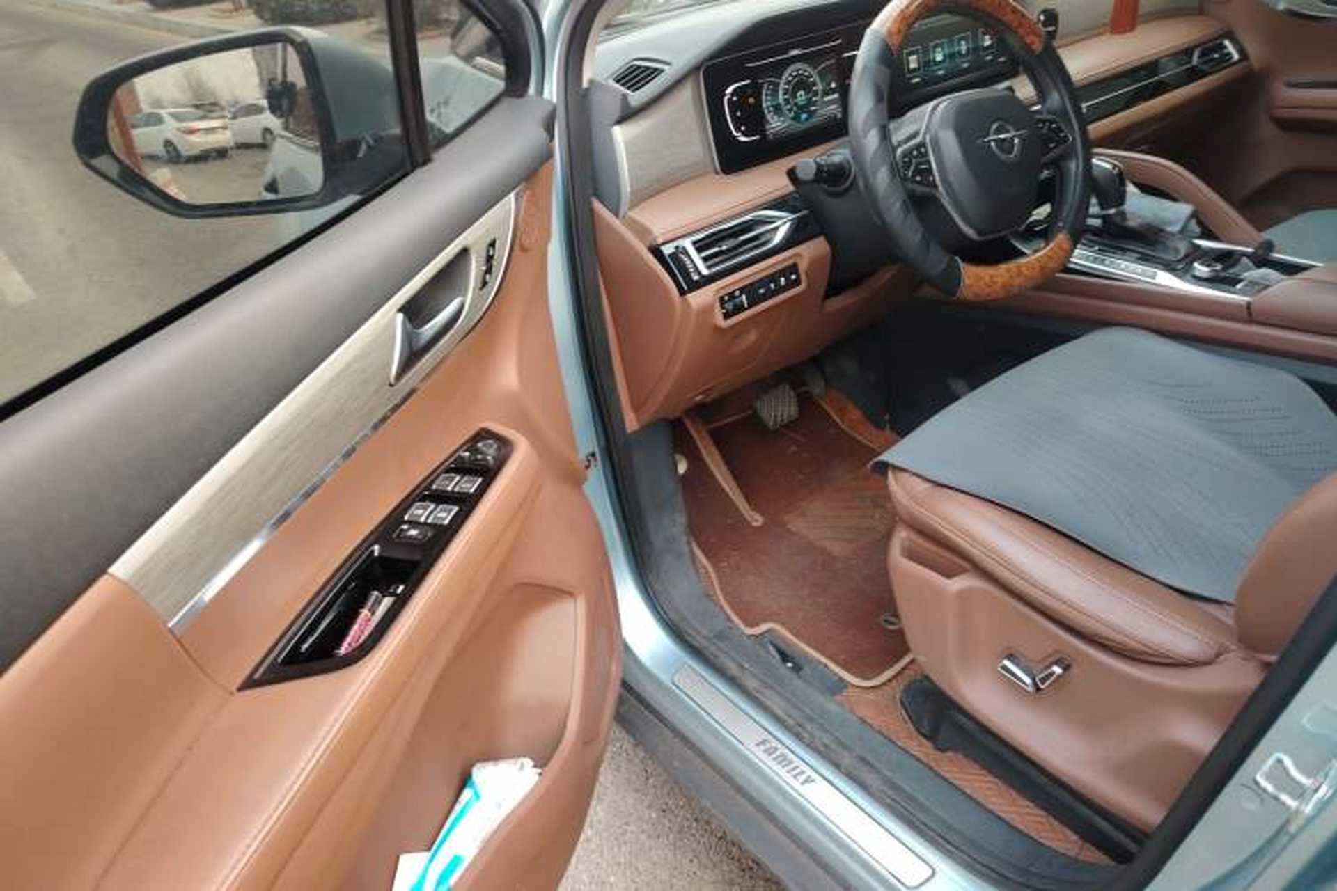 Used Haima 7X 2020 1.6 TGDI Automatic Luxury Model Driver Seat
