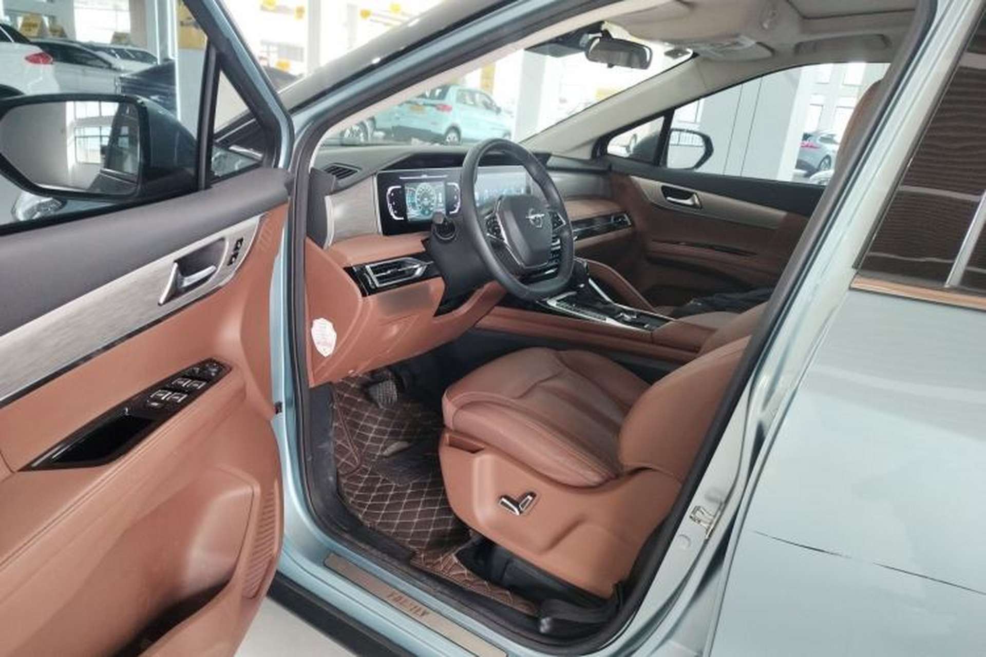 Used Haima 7X 2020 1.6 TGDI Automatic Luxury Model Driver Seat