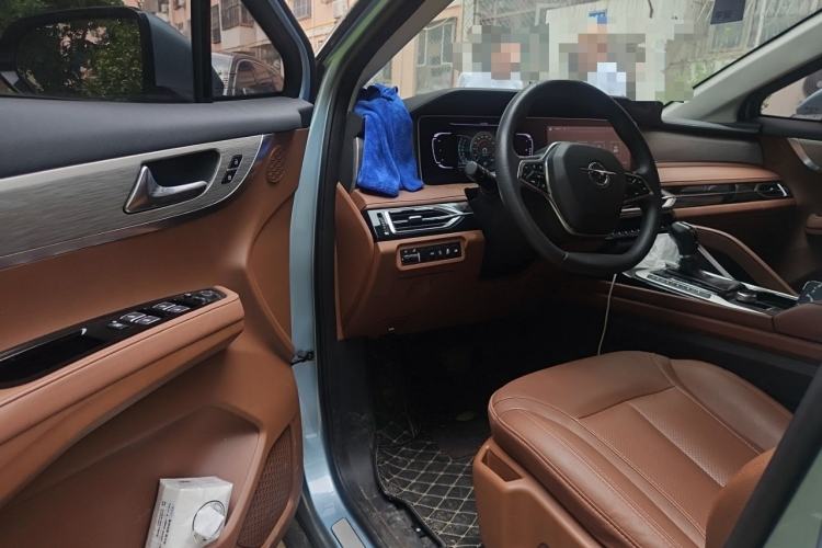 Used Haima 7X 2020 1.6 TGDI Automatic Luxury Model Driver Seat