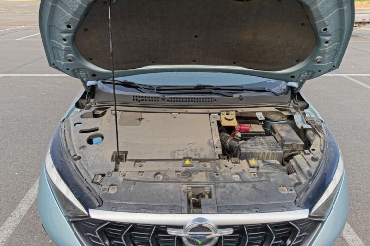 Used Haima 7X 2020 1.6 TGDI Automatic Luxury Model Engine Bay