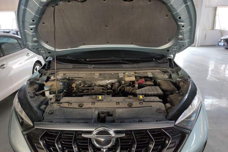Used Haima 7X 2020 1.6 TGDI Automatic Flagship Model Engine Bay
