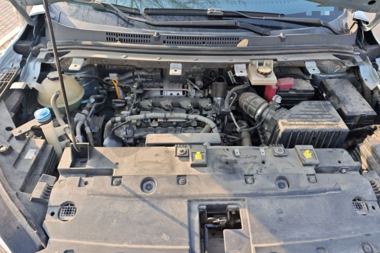 Used Haima 7X 2020 1.6 TGDI Automatic Luxury Model Engine Bay