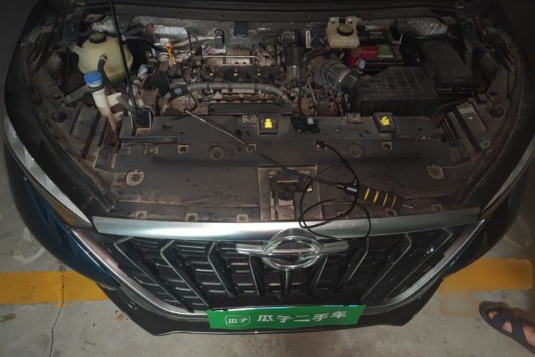 Used Haima 7X 2020 1.6 TGDI Automatic Flagship Model Engine Bay